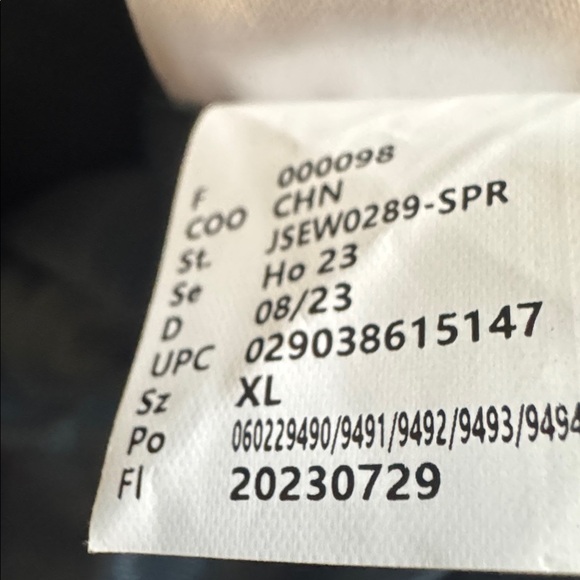 SAM EDELMAN Braellynn Relaxed Double Breasted Wool
Blend Blazer Plaid Coat XL - Picture 10 of 11